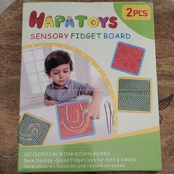 Sensory Calming Board - Multicolor - Picture 2 of 5